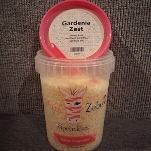Pink Zebra Gardenia Zest Sprinkles